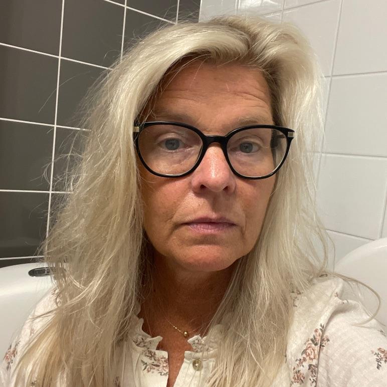 Kul med promenadsällskap