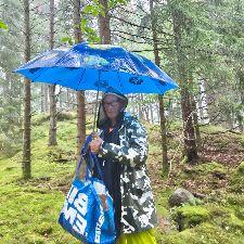 Naturvän långa promenader 👣👣🏃🍄