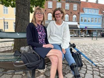 Heidi och Janne som har träffat varandra på Boblberg-appen